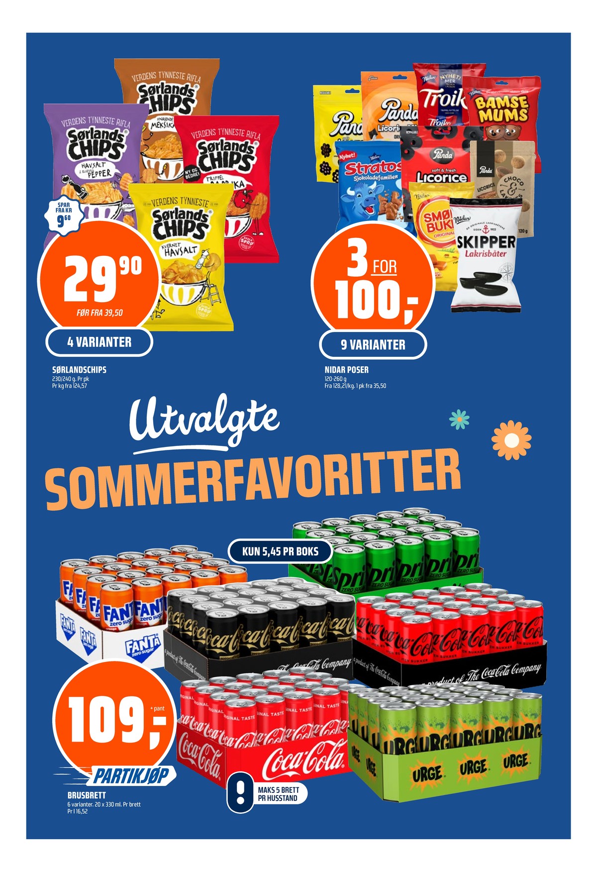 Se Coop Obs kundeavis for uge 28 på Tilbudsuken.no. Se gode tilbud på mange varer. Les kundeavisen her! Side 14