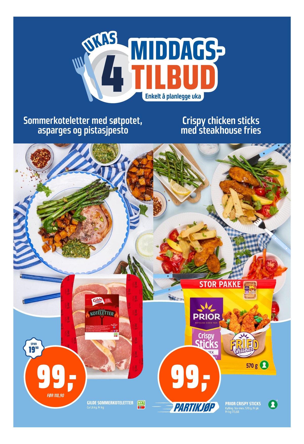 Se Coop Obs kundeavis for uge 28 på Tilbudsuken.no. Se gode tilbud på mange varer. Les kundeavisen her! Side 10