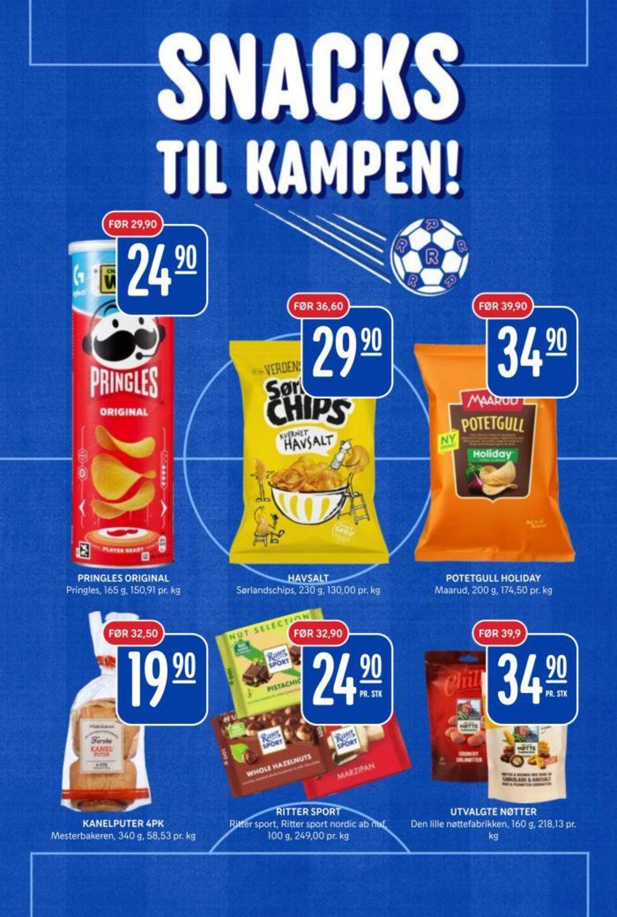 Se Rema 1000 kundeavis for uge 29 på Tilbudsuken.no. Se gode tilbud på mange varer. Les kundeavisen her! Side 33