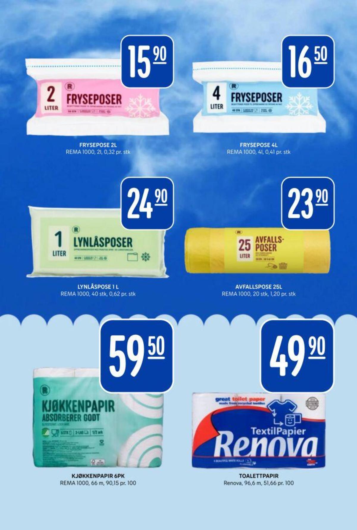 Se Rema 1000 kundeavis for uge 29 på Tilbudsuken.no. Se gode tilbud på mange varer. Les kundeavisen her! Side 36