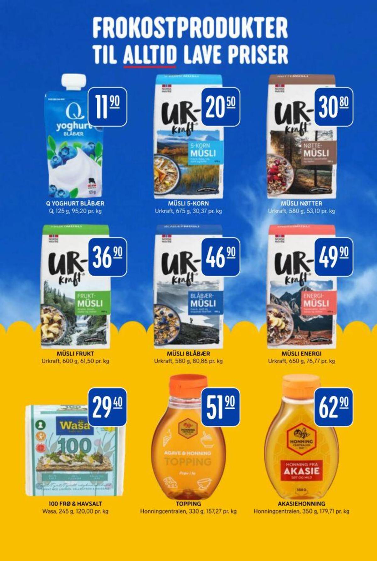 Se Rema 1000 kundeavis for uge 29 på Tilbudsuken.no. Se gode tilbud på mange varer. Les kundeavisen her! Side 40