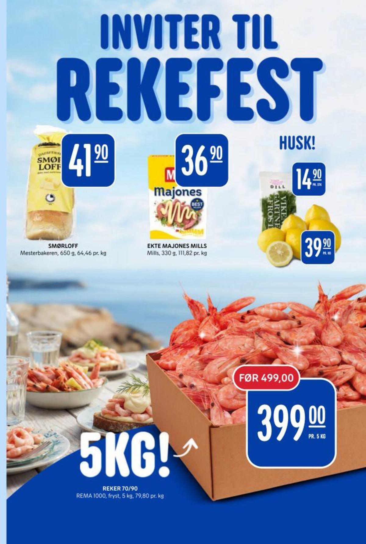 Se Rema 1000 kundeavis for uge 29 på Tilbudsuken.no. Se gode tilbud på mange varer. Les kundeavisen her! Side 10