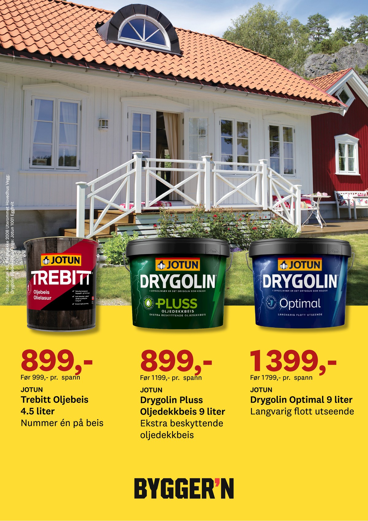 Se Byggern kundeavis for uge 29 på Tilbudsuken.no. Se gode tilbud på mange varer. Les kundeavisen her! Side 6