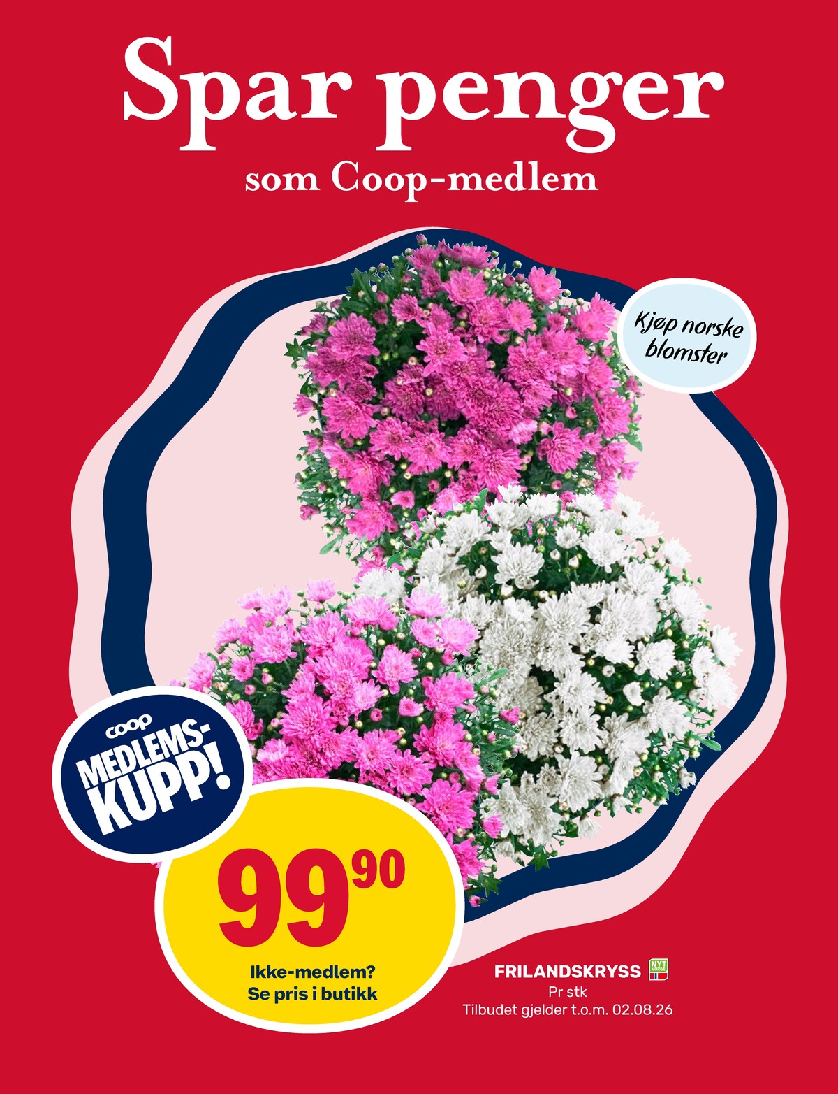 Se Coop Marked kundeavis for uke 29 på Tilbudsuken.no. Se gode tilbud på mange varer, f.eks. plante ukjent eller andre varer. Les kundeavisen her! Side 11