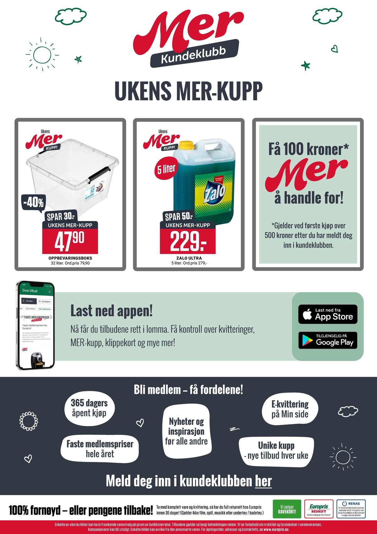 Se Europris kundeavis for uge 29 på Tilbudsuken.no. Se gode tilbud på mange varer. Les kundeavisen her! Side 15