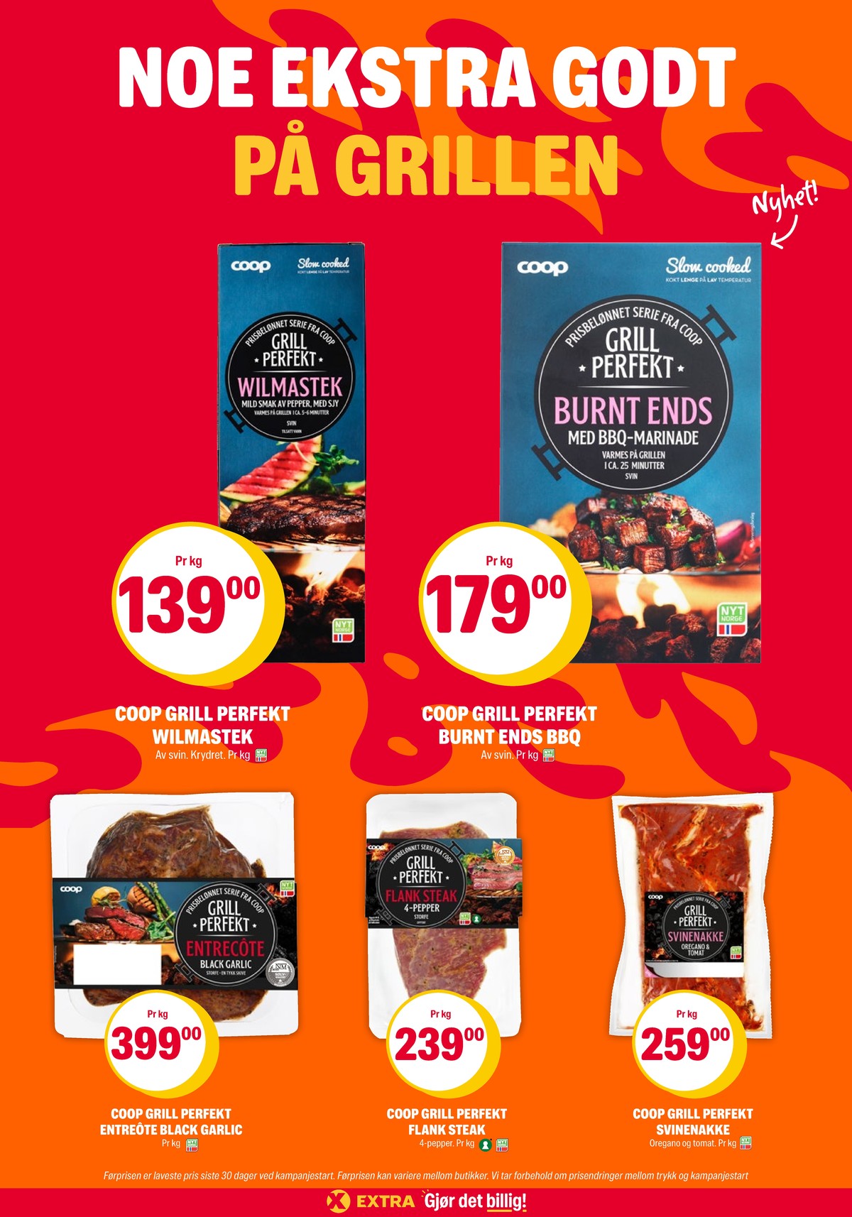 Se Coop Extra kundeavis for uke 29 på Tilbudsuken.no. Se gode tilbud på mange varer, f.eks. svinestek coop eller burnt ends bbq coop. Les kundeavisen her! Side 17