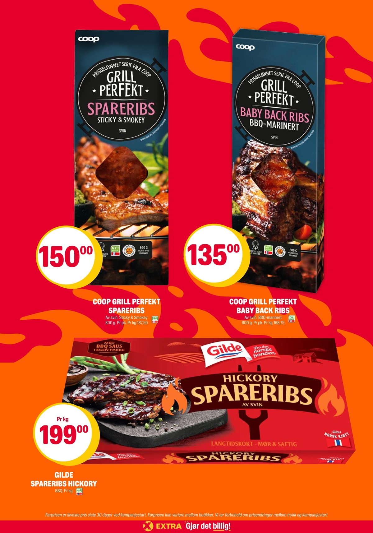 Se Coop Extra kundeavis for uke 29 på Tilbudsuken.no. Se gode tilbud på mange varer, f.eks. spareribs coop eller spareribs coop. Les kundeavisen her! Side 19