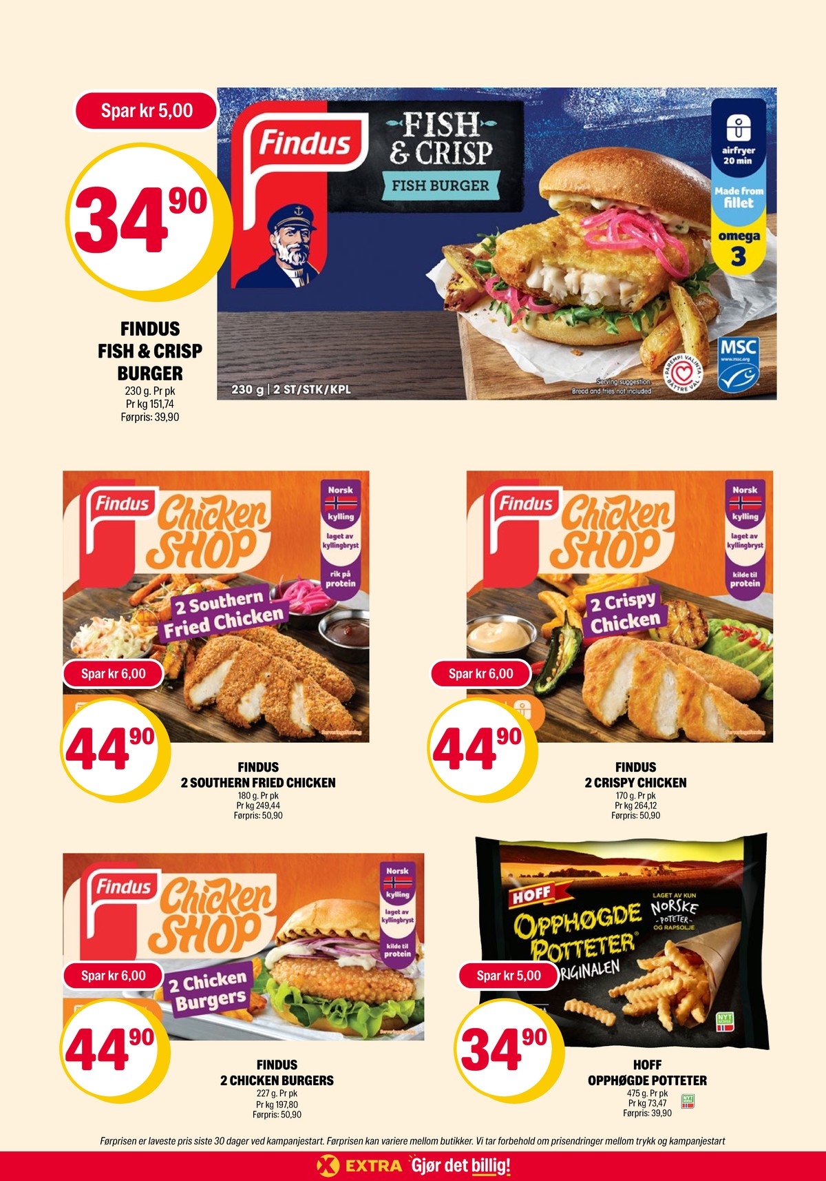 Se Coop Extra kundeavis for uge 29 på Tilbudsuken.no. Se gode tilbud på mange varer. Les kundeavisen her! Side 24