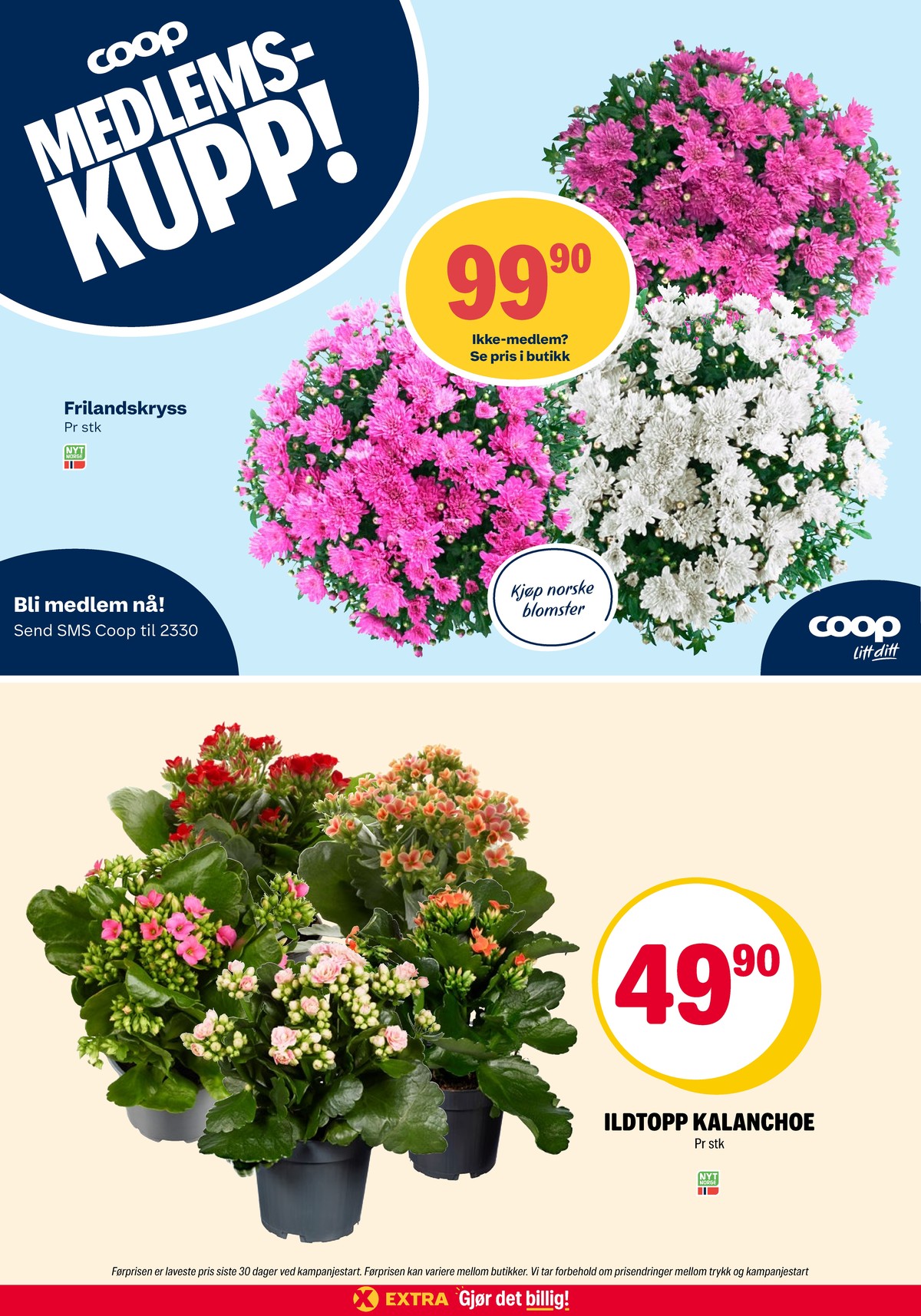Se Coop Extra kundeavis for uge 29 på Tilbudsuken.no. Se gode tilbud på mange varer. Les kundeavisen her! Side 33