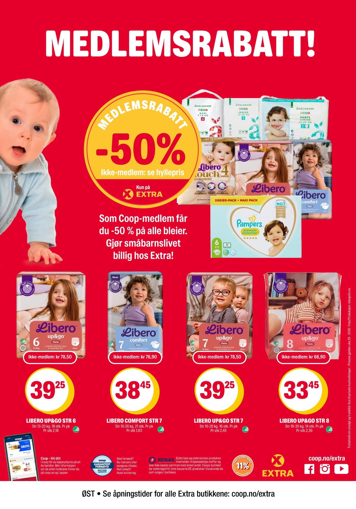 Se Coop Extra kundeavis for uge 29 på Tilbudsuken.no. Se gode tilbud på mange varer. Les kundeavisen her! Side 35