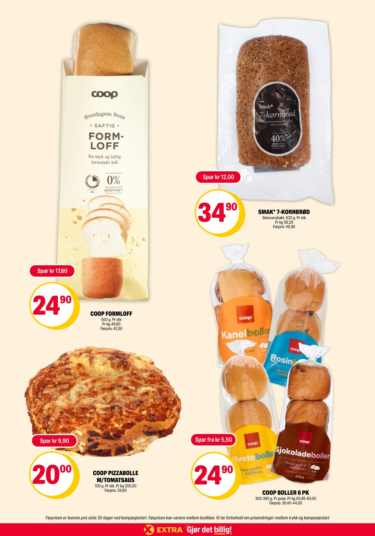 Se Coop Extra kundeavis for uge 29 på Tilbudsuken.no. Se gode tilbud på mange varer. Les kundeavisen her! Side 36