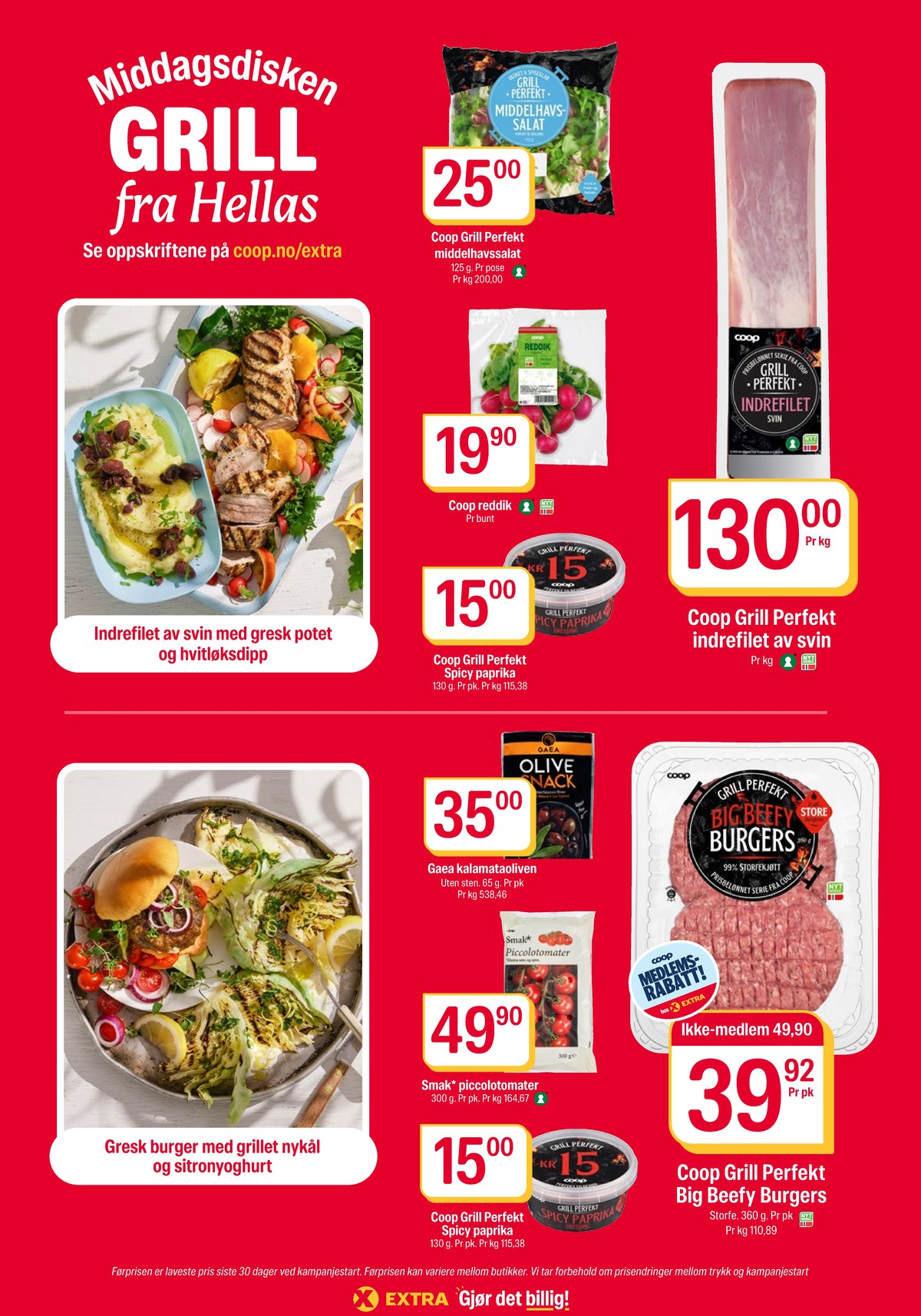 Se Coop Extra kundeavis for uke 29 på Tilbudsuken.no. Se gode tilbud på mange varer, f.eks. indrefilet coop eller salat coop. Les kundeavisen her! Side 5