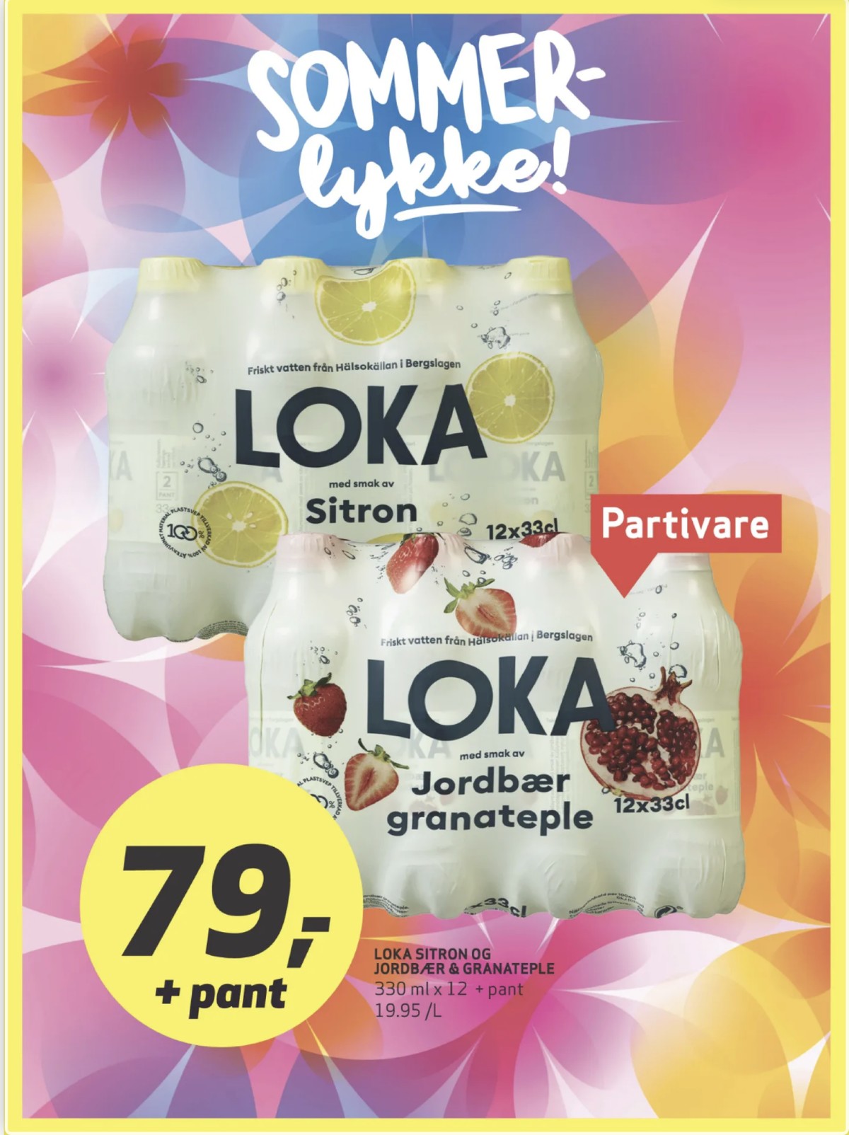 Se Bunnpris kundeavis for uke 29 på Tilbudsuken.no. Se gode tilbud på mange varer, f.eks. mineralvann 12 pk. loka eller andre varer. Les kundeavisen her! Side 20