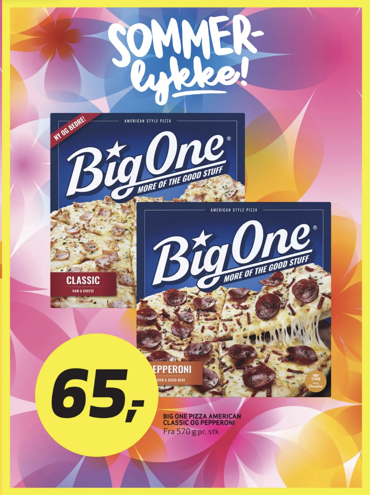 Se Bunnpris kundeavis for uke 29 på Tilbudsuken.no. Se gode tilbud på mange varer, f.eks. classic pizza big one eller pepperoni pizza big one. Les kundeavisen her! Side 3