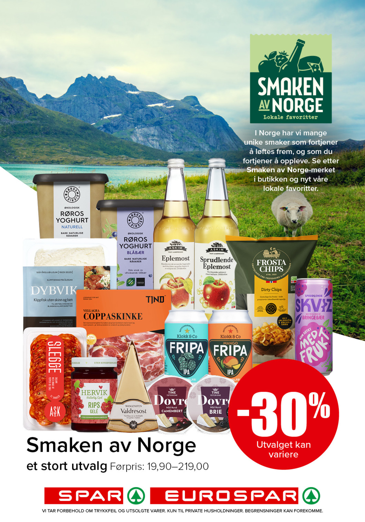 Se Spar - Eurospar kundeavis for uke 29 på Tilbudsuken.no. Se gode tilbud på mange varer, f.eks. eplemost askim eller dirty chips frosta chips. Les kundeavisen her! Side 2