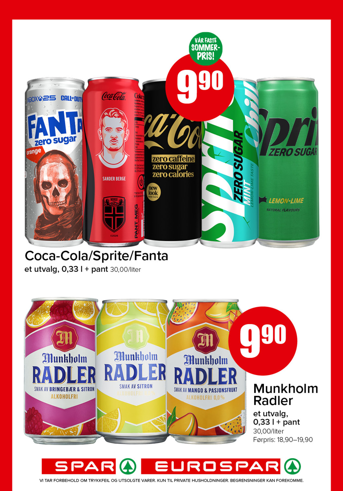 Se Spar - Eurospar kundeavis for uke 29 på Tilbudsuken.no. Se gode tilbud på mange varer, f.eks. coca cola coca-cola eller coca cola zero coca-cola zero. Les kundeavisen her! Side 12