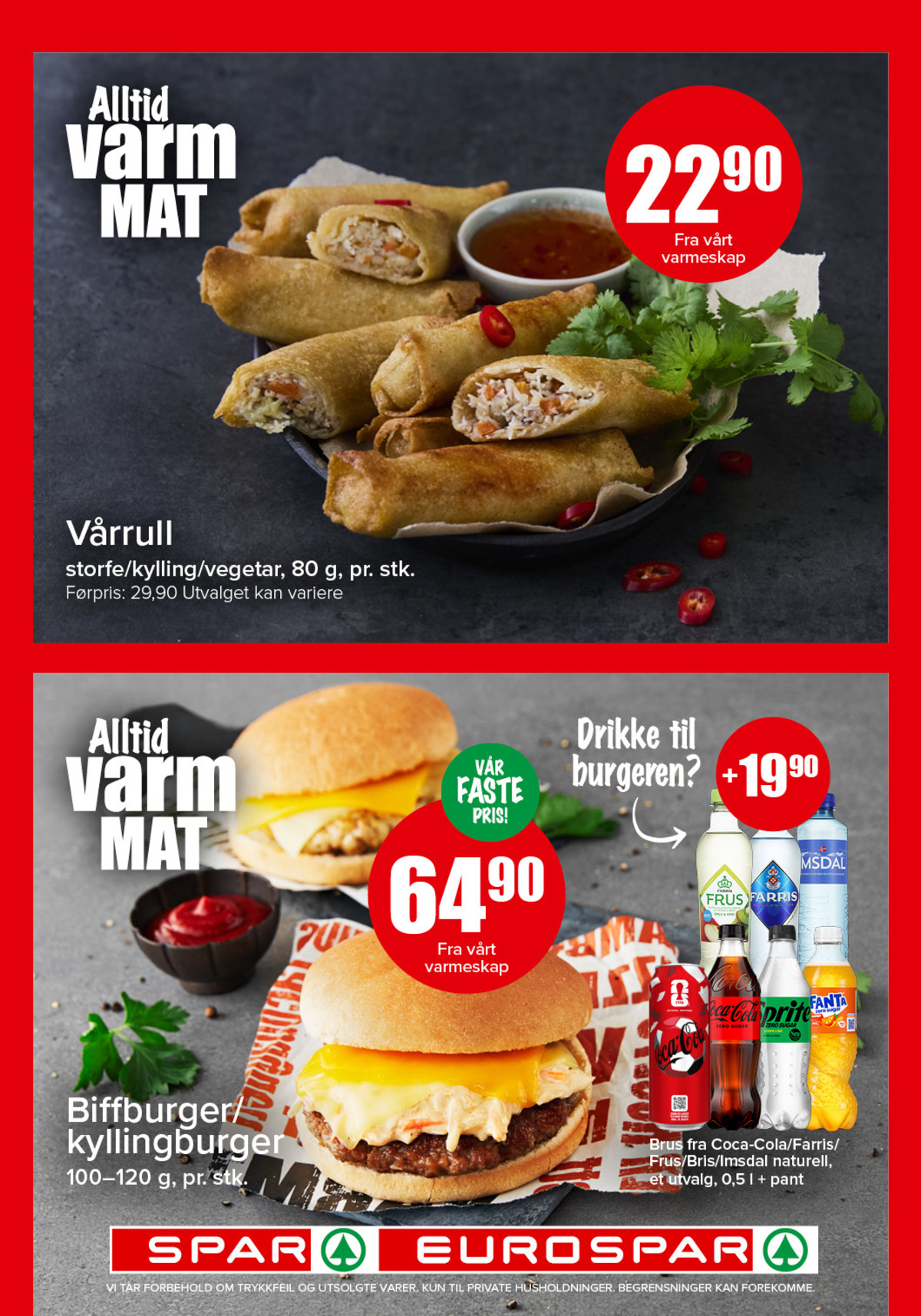 Se Spar - Eurospar kundeavis for uke 29 på Tilbudsuken.no. Se gode tilbud på mange varer, f.eks. delikatesse ukjent eller delikatesse ukjent. Les kundeavisen her! Side 8