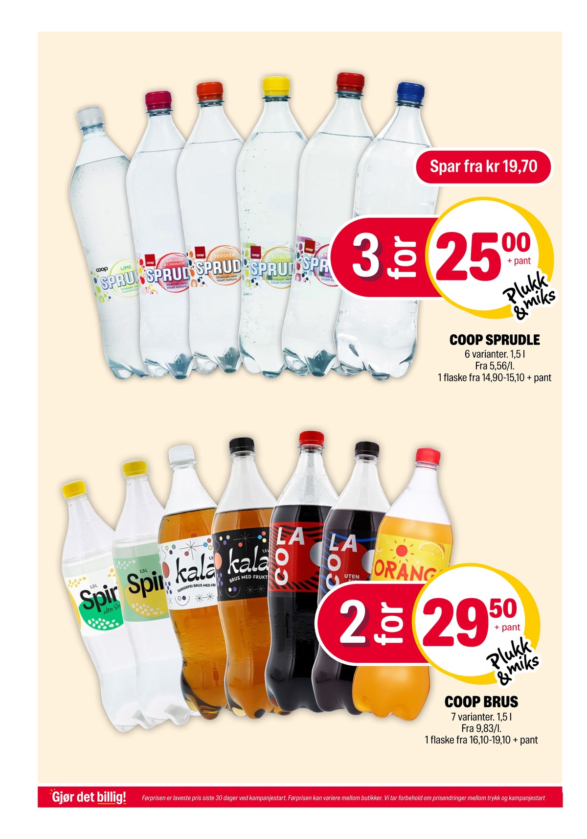 Se Coop Extra kundeavis for uke 3 på Tilbudsuken.no. Se gode tilbud på mange varer, f.eks. cola coop eller andre varer. Les kundeavisen her! Side 23