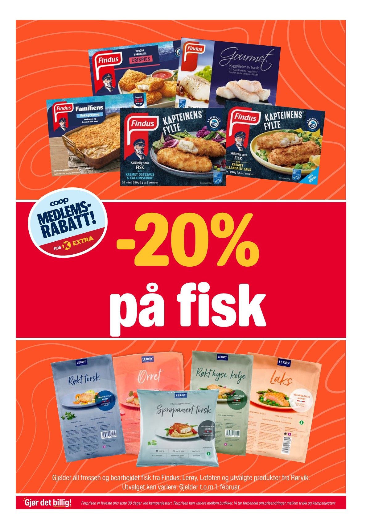 Se Coop Extra kundeavis for uge 3 på Tilbudsuken.no. Se gode tilbud på mange varer. Les kundeavisen her! Side 6