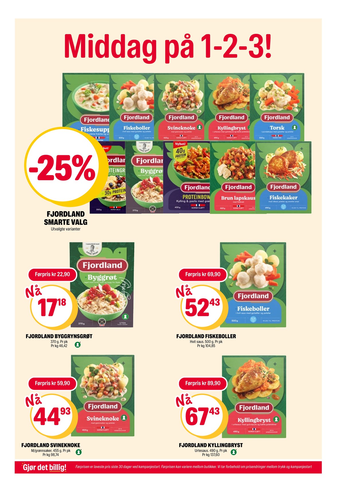 Se Coop Extra kundeavis for uge 3 på Tilbudsuken.no. Se gode tilbud på mange varer. Les kundeavisen her! Side 10