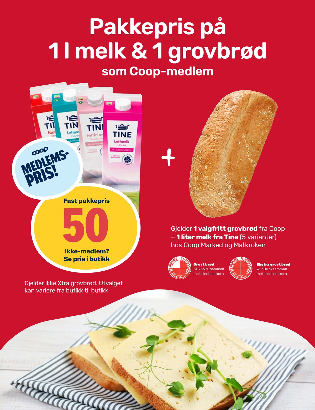 Se Coop Marked kundeavis for uke 3 på Tilbudsuken.no. Se gode tilbud på mange varer, f.eks. melk & brød tine eller andre varer. Les kundeavisen her! Side 5