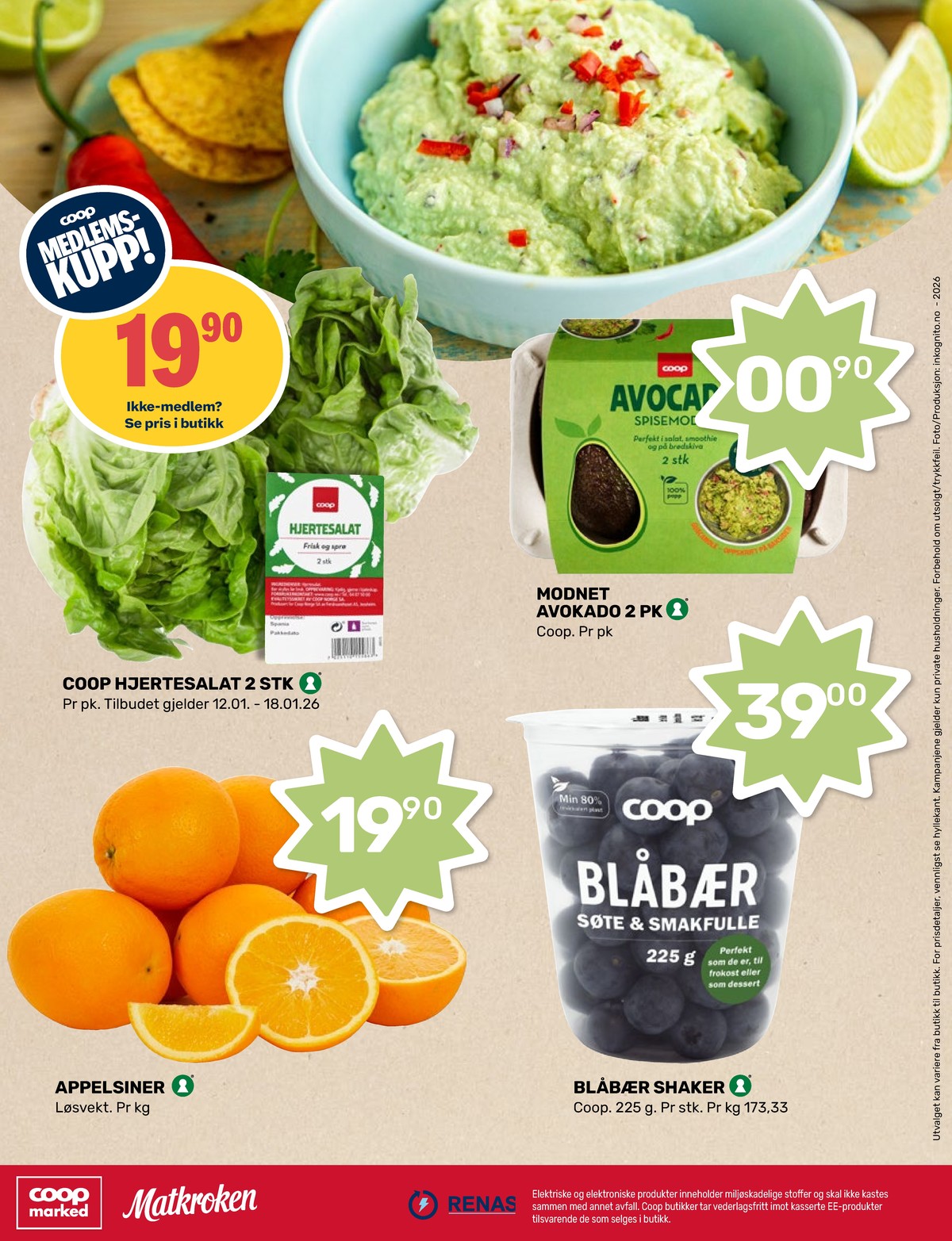 Se Coop Marked kundeavis for uge 3 på Tilbudsuken.no. Se gode tilbud på mange varer. Les kundeavisen her! Side 8