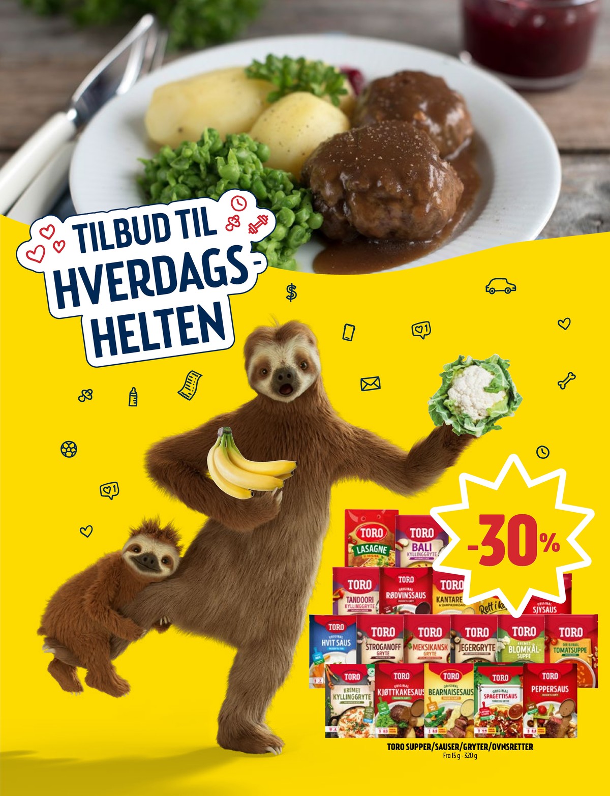 Se Coop Prix kundeavis for uke 3 på Tilbudsuken.no. Se gode tilbud på mange varer, f.eks. kantarell- og sjampinjongsaus toro eller tandoori kyllinggryte toro. Les kundeavisen her! Side 3