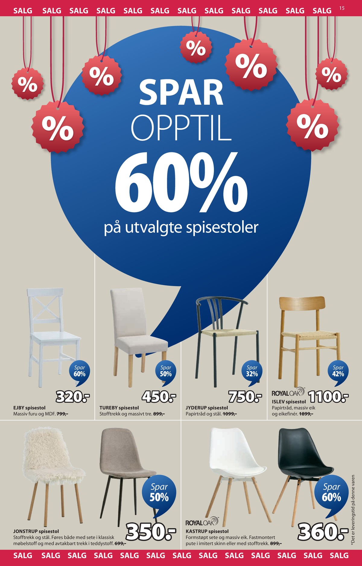 Se JYSK kundeavis for uge 3 på Tilbudsuken.no. Se gode tilbud på mange varer. Les kundeavisen her! Side 16