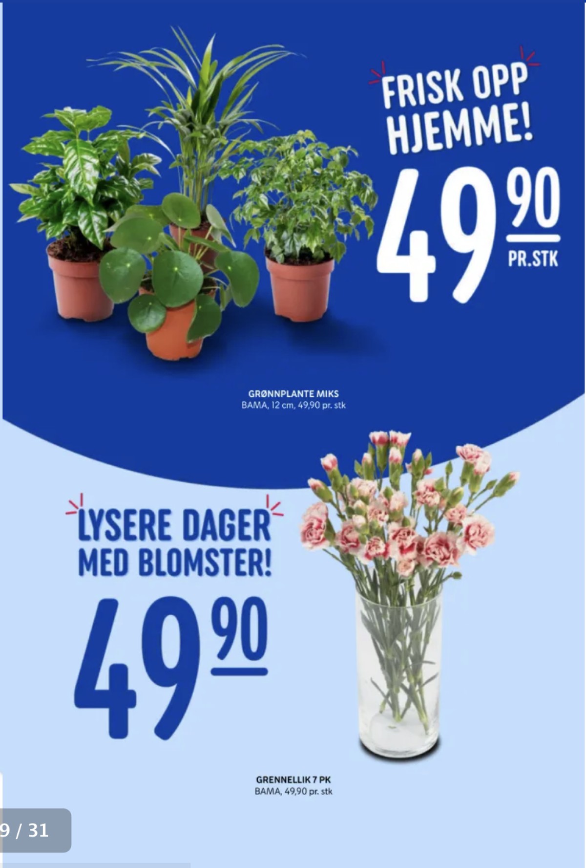 Se Rema 1000 kundeavis for uke 3 på Tilbudsuken.no. Se gode tilbud på mange varer, f.eks. bukett bama eller plante bama. Les kundeavisen her! Side 19