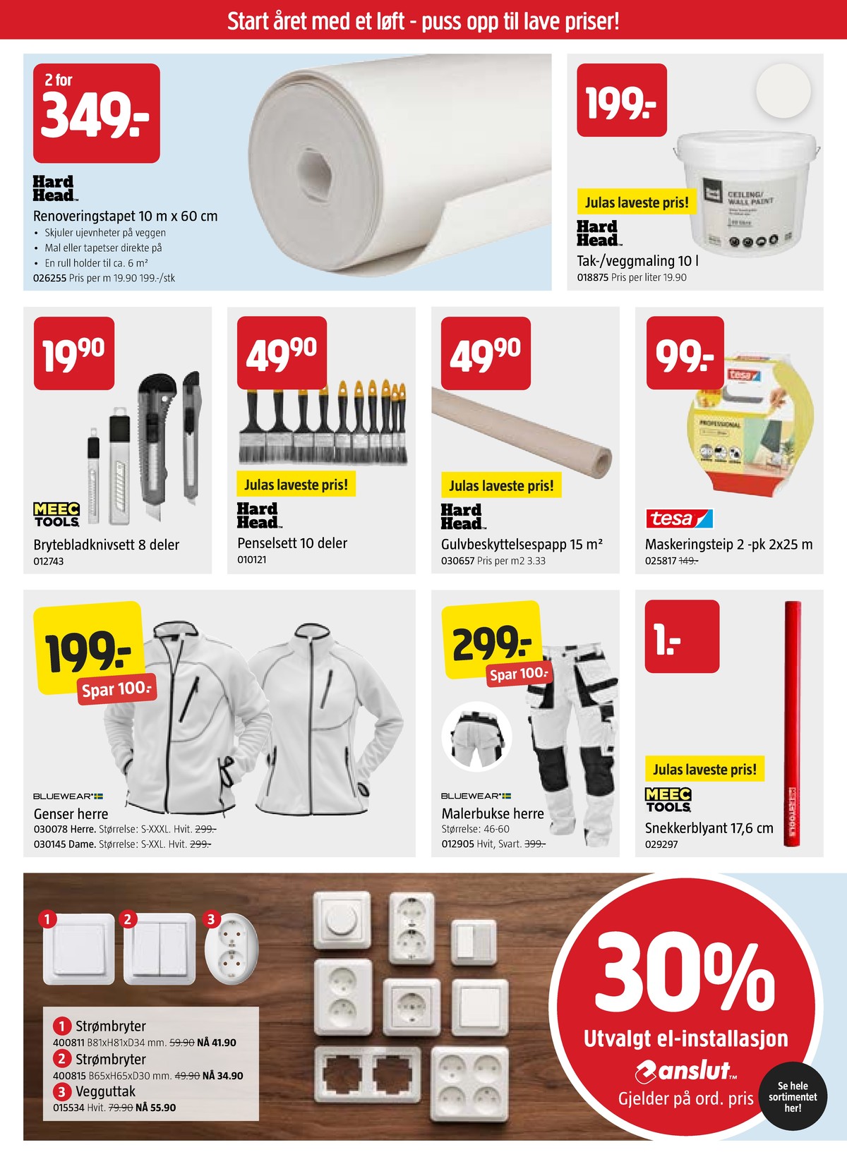 Se Jula kundeavis for uge 3 på Tilbudsuken.no. Se gode tilbud på mange varer. Les kundeavisen her! Side 2