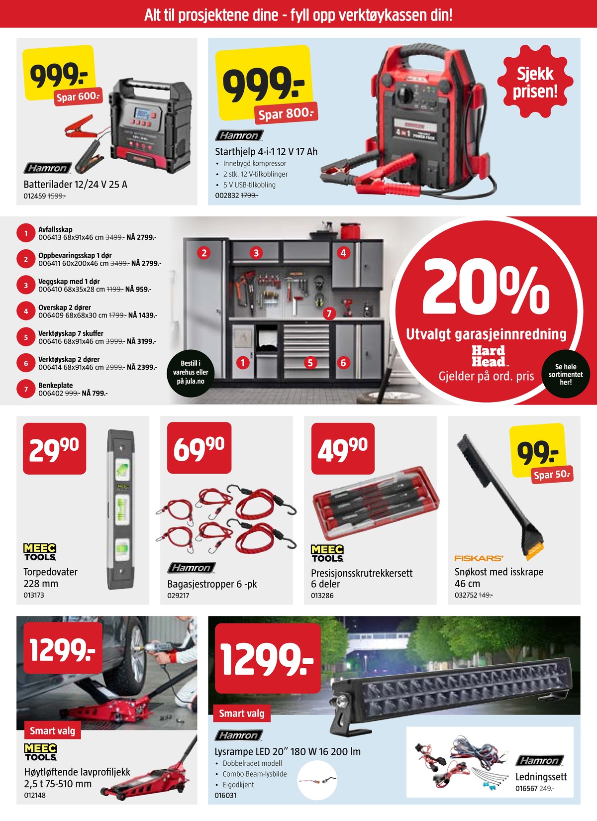 Se Jula kundeavis for uge 3 på Tilbudsuken.no. Se gode tilbud på mange varer. Les kundeavisen her! Side 4