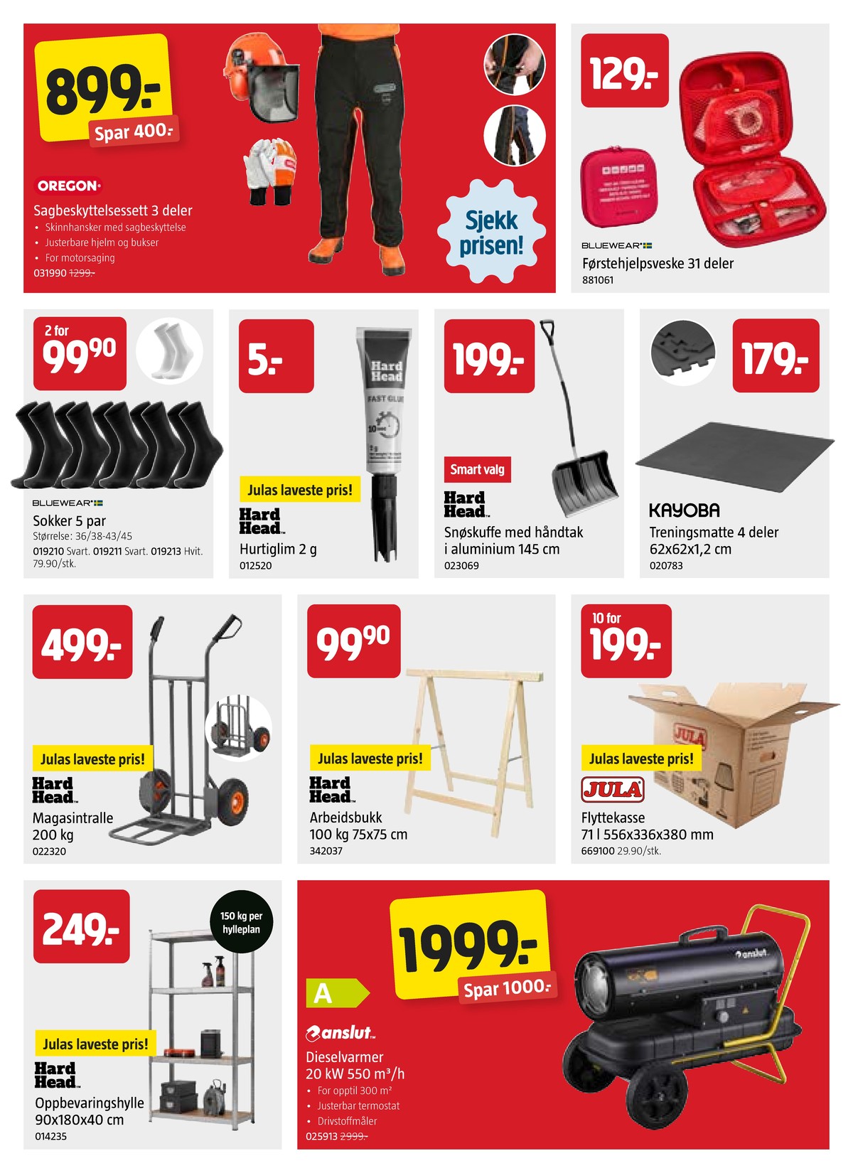 Se Jula kundeavis for uge 3 på Tilbudsuken.no. Se gode tilbud på mange varer. Les kundeavisen her! Side 8