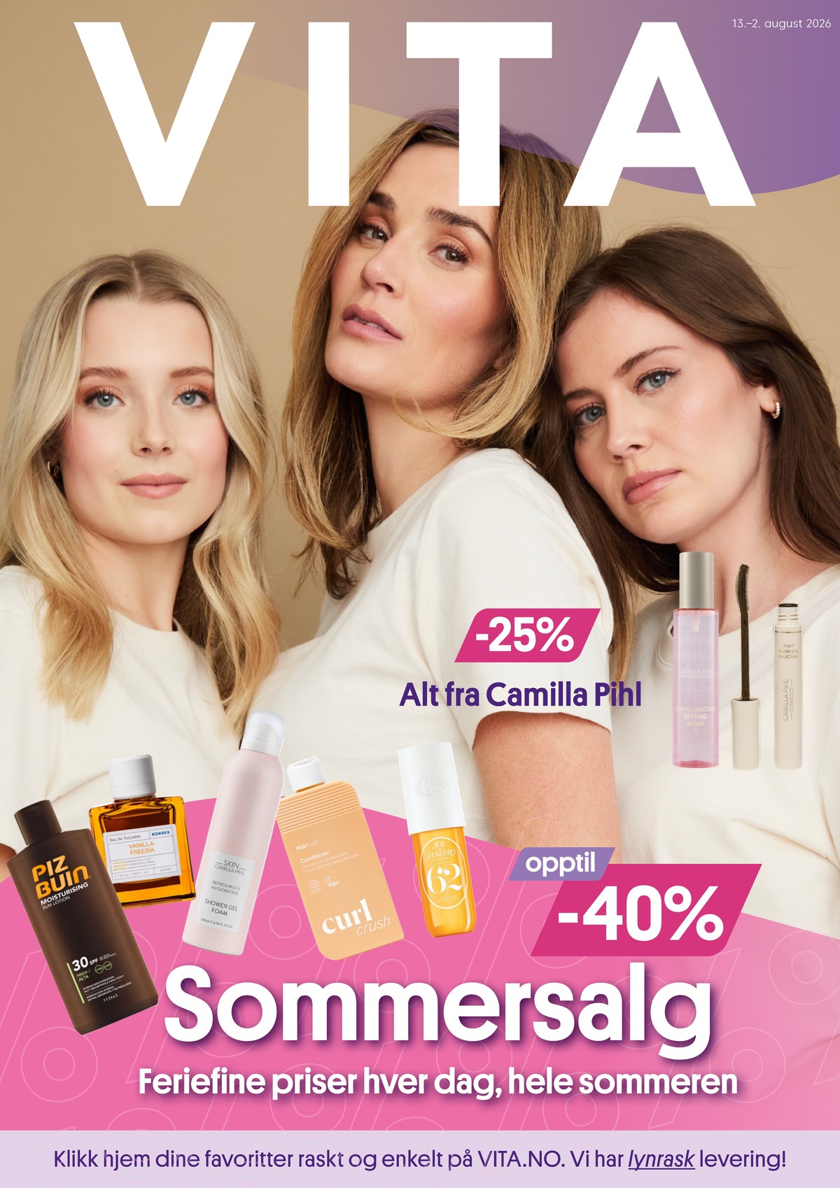 Se Vita kundeavis for uge 30 på Tilbudsuken.no. Se gode tilbud på mange varer. Les kundeavisen her! Side 1