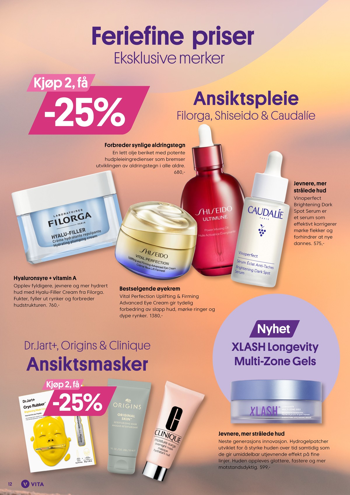 Se Vita kundeavis for uge 30 på Tilbudsuken.no. Se gode tilbud på mange varer. Les kundeavisen her! Side 12