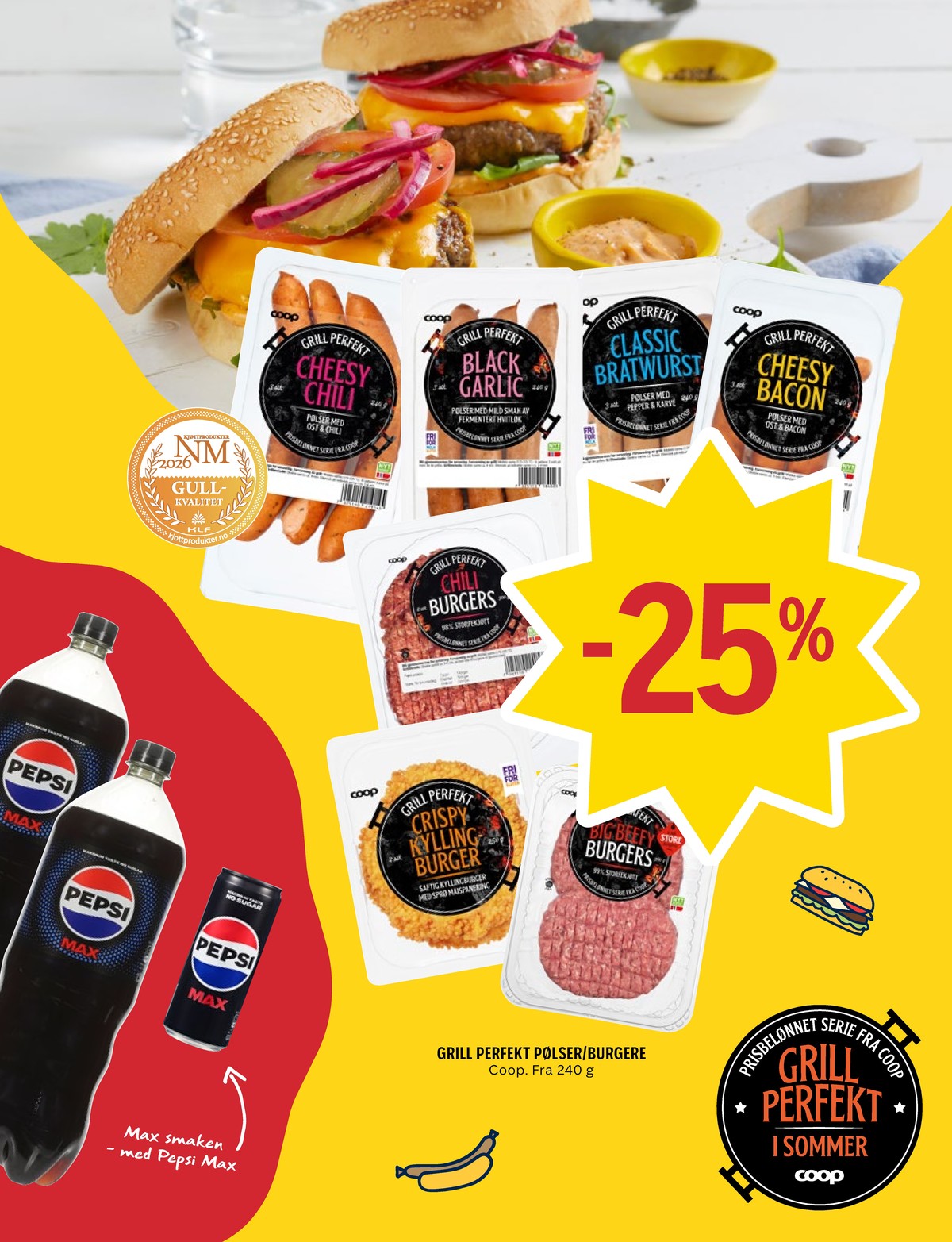 Se Coop Prix kundeavis for uke 30 på Tilbudsuken.no. Se gode tilbud på mange varer, f.eks. black garlicpølse coop eller classic bratwurst coop. Les kundeavisen her! Side 5