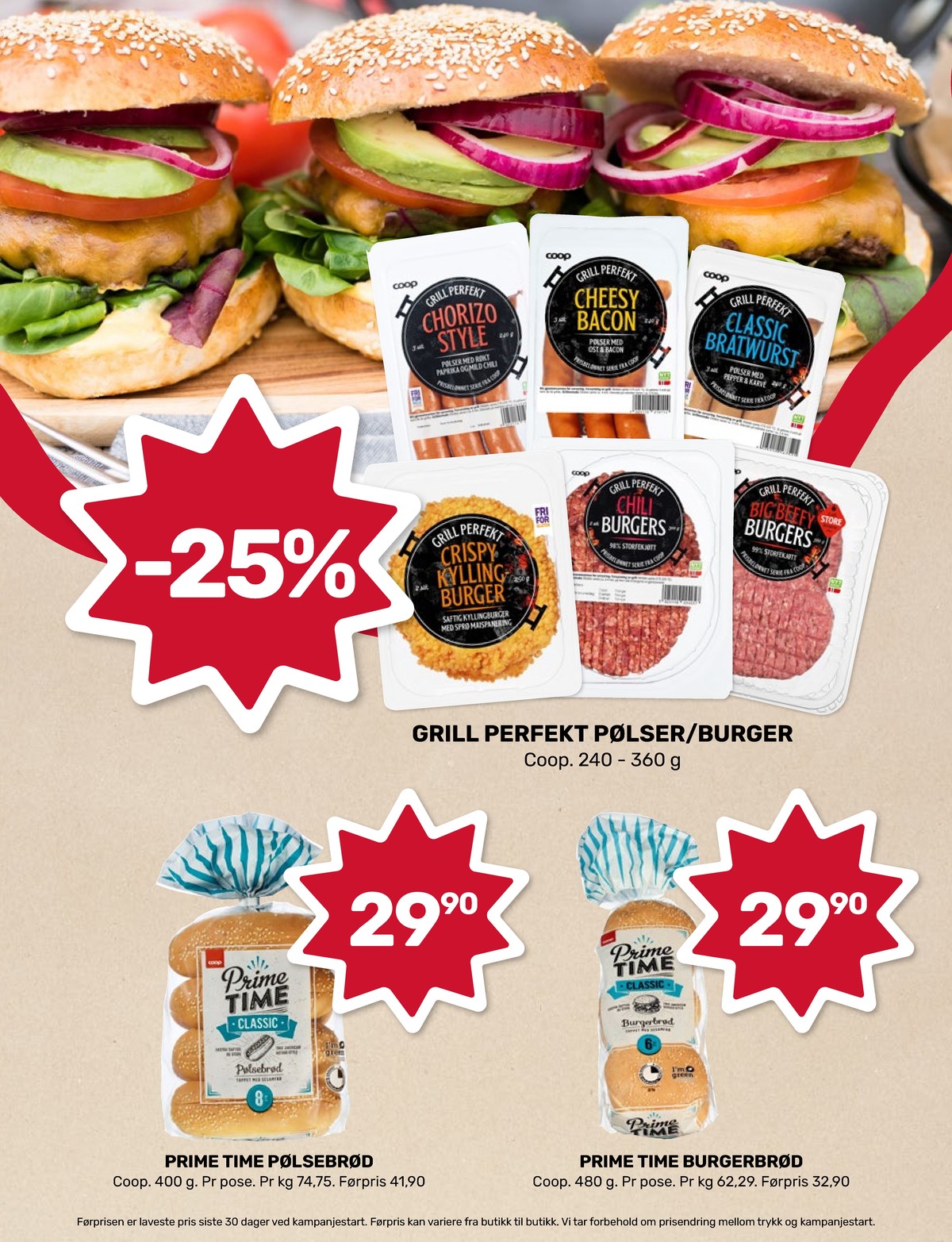 Se Matkroken kundeavis for uke 30 på Tilbudsuken.no. Se gode tilbud på mange varer, f.eks. classic bratwurst coop eller pølsebrød classic prime time. Les kundeavisen her! Side 6