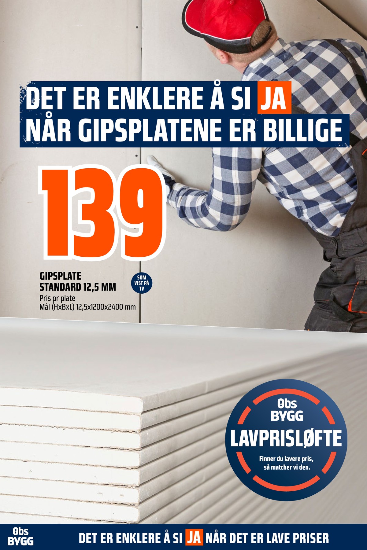 Se Coop Obs Bygg kundeavis for uge 30 på Tilbudsuken.no. Se gode tilbud på mange varer. Les kundeavisen her! Side 18