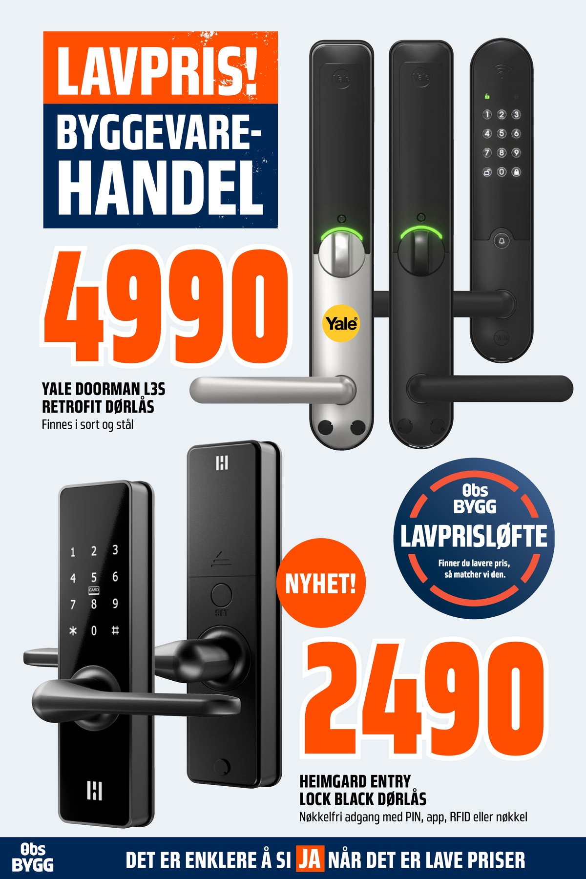 Se Coop Obs Bygg kundeavis for uge 30 på Tilbudsuken.no. Se gode tilbud på mange varer. Les kundeavisen her! Side 24