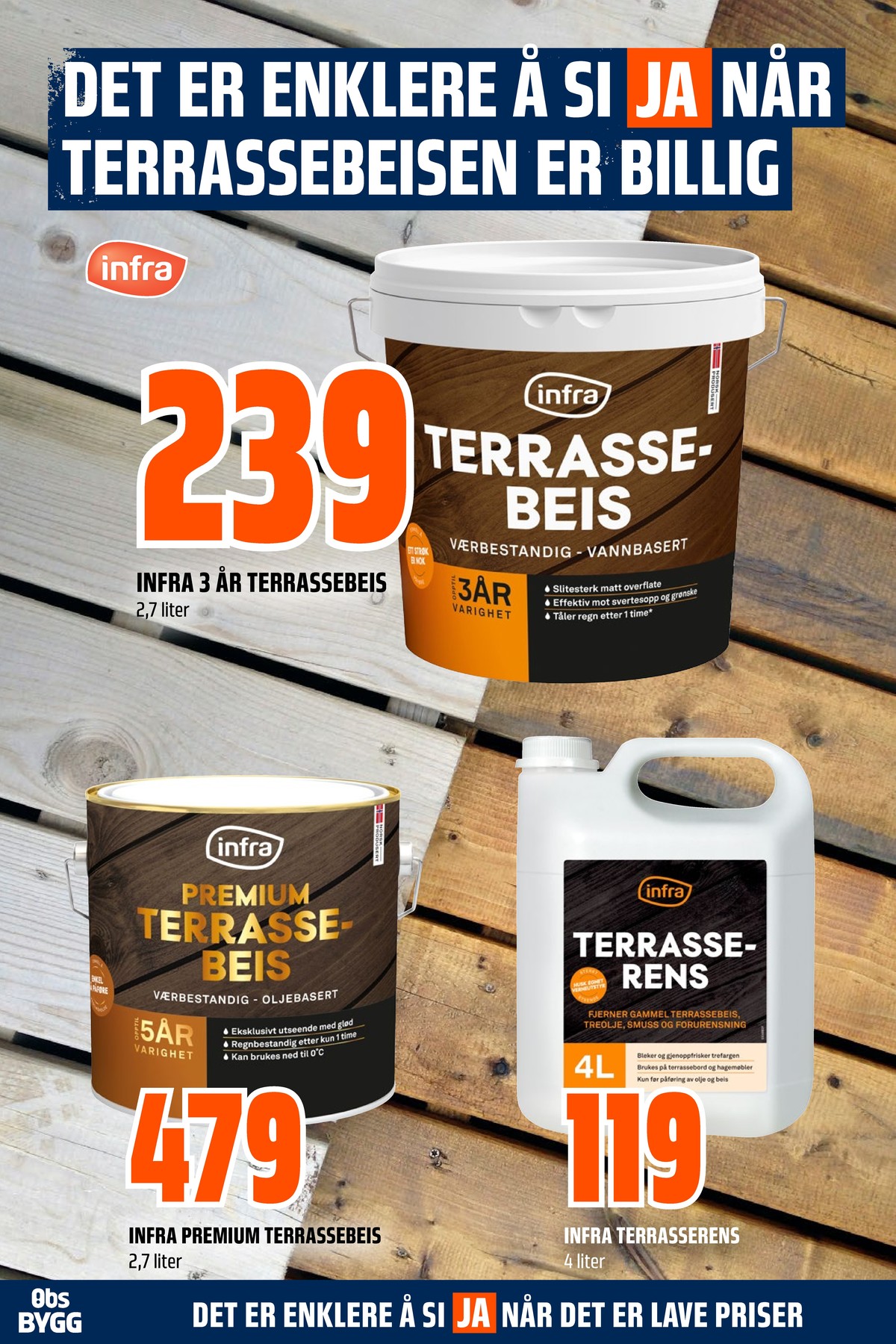 Se Coop Obs Bygg kundeavis for uge 30 på Tilbudsuken.no. Se gode tilbud på mange varer. Les kundeavisen her! Side 8