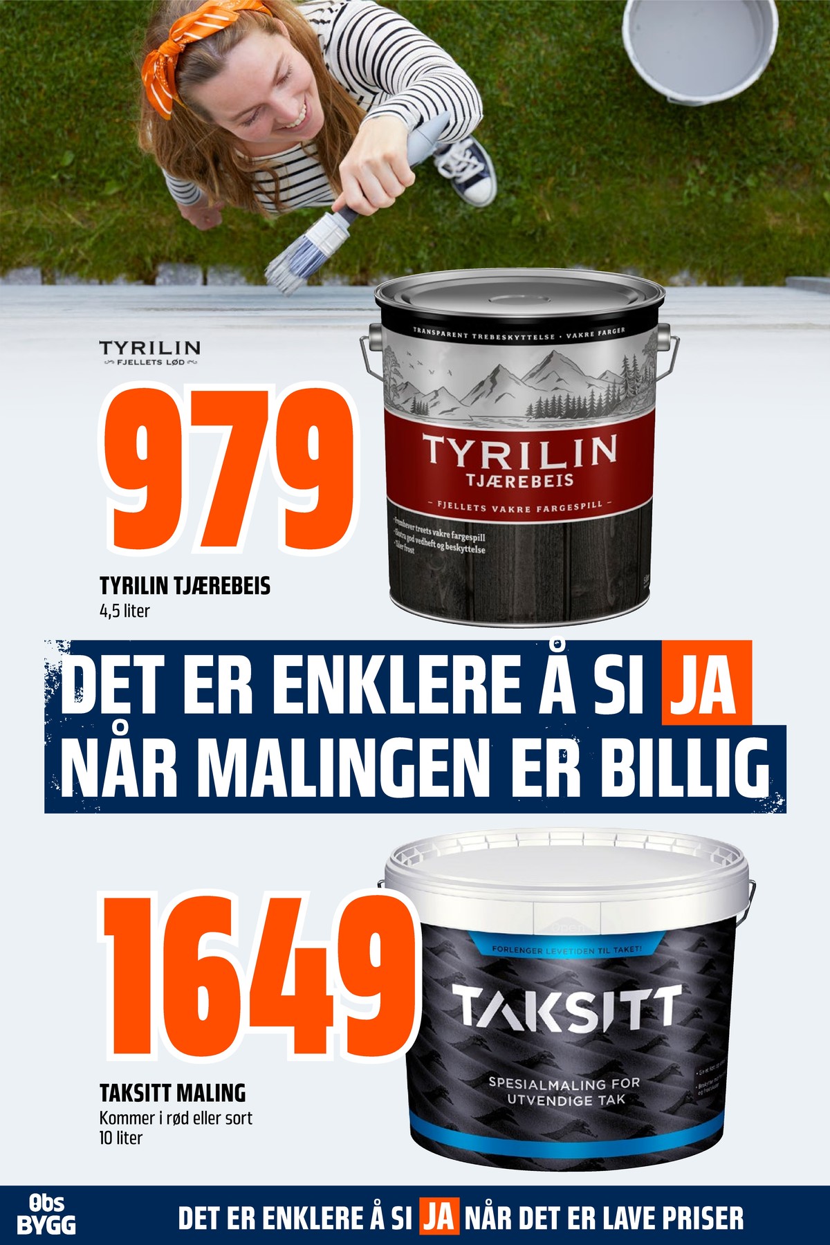 Se Coop Obs Bygg kundeavis for uge 30 på Tilbudsuken.no. Se gode tilbud på mange varer. Les kundeavisen her! Side 10