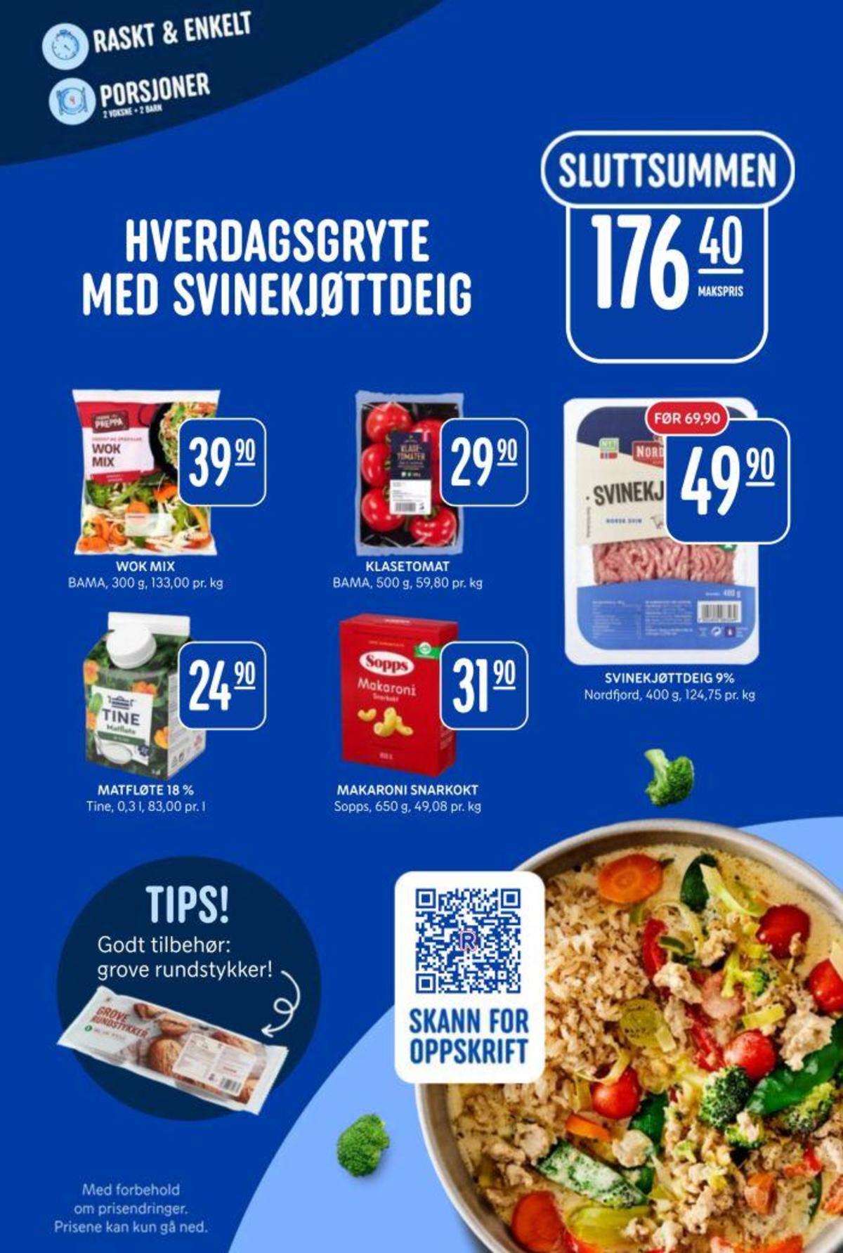 Se Rema 1000 kundeavis for uge 30 på Tilbudsuken.no. Se gode tilbud på mange varer. Les kundeavisen her! Side 11
