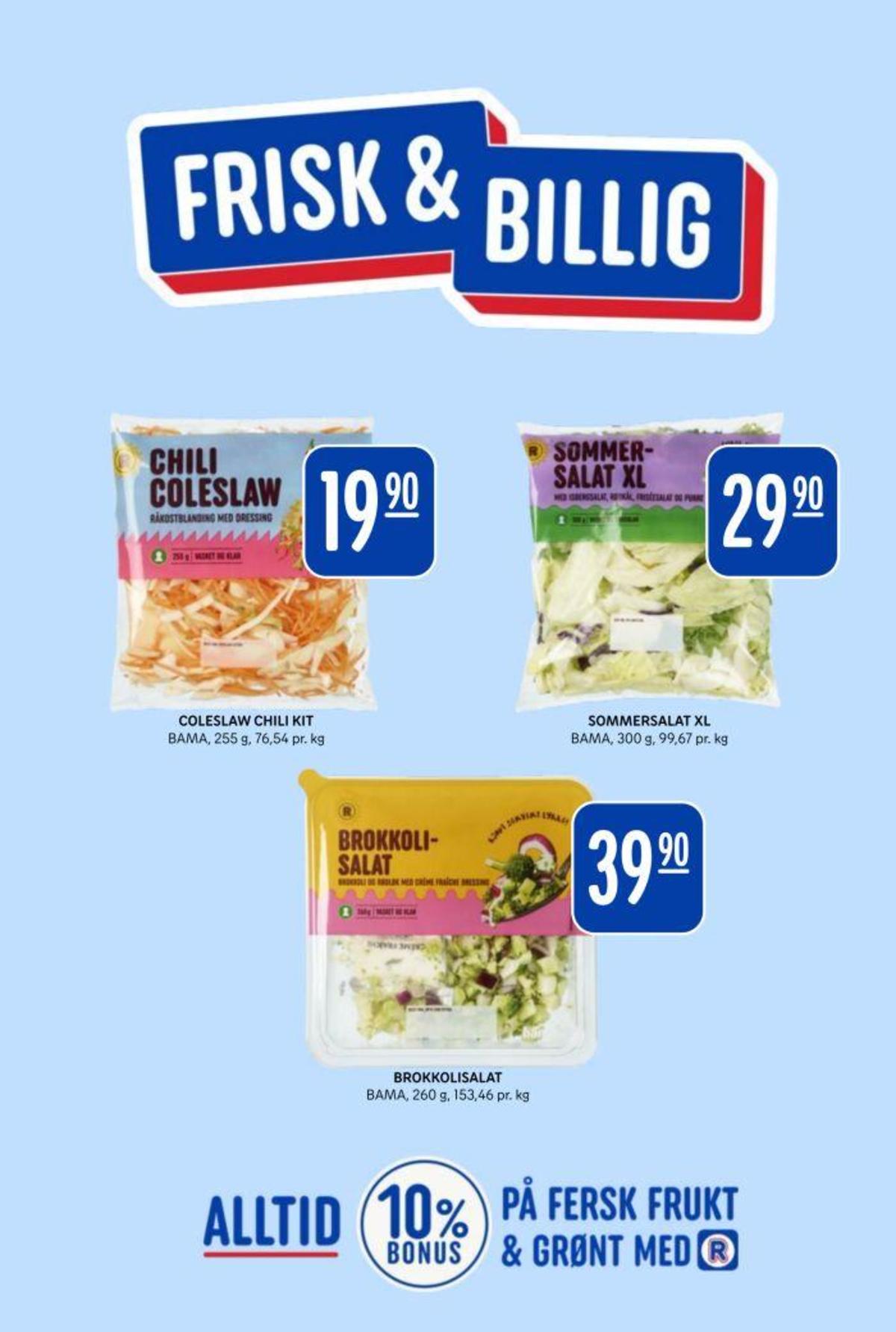 Se Rema 1000 kundeavis for uge 30 på Tilbudsuken.no. Se gode tilbud på mange varer. Les kundeavisen her! Side 21