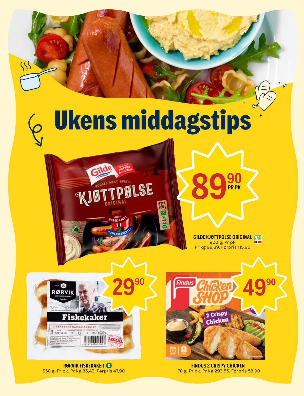 Se Coop Prix kundeavis for uge 30 på Tilbudsuken.no. Se gode tilbud på mange varer. Les kundeavisen her! Side 2
