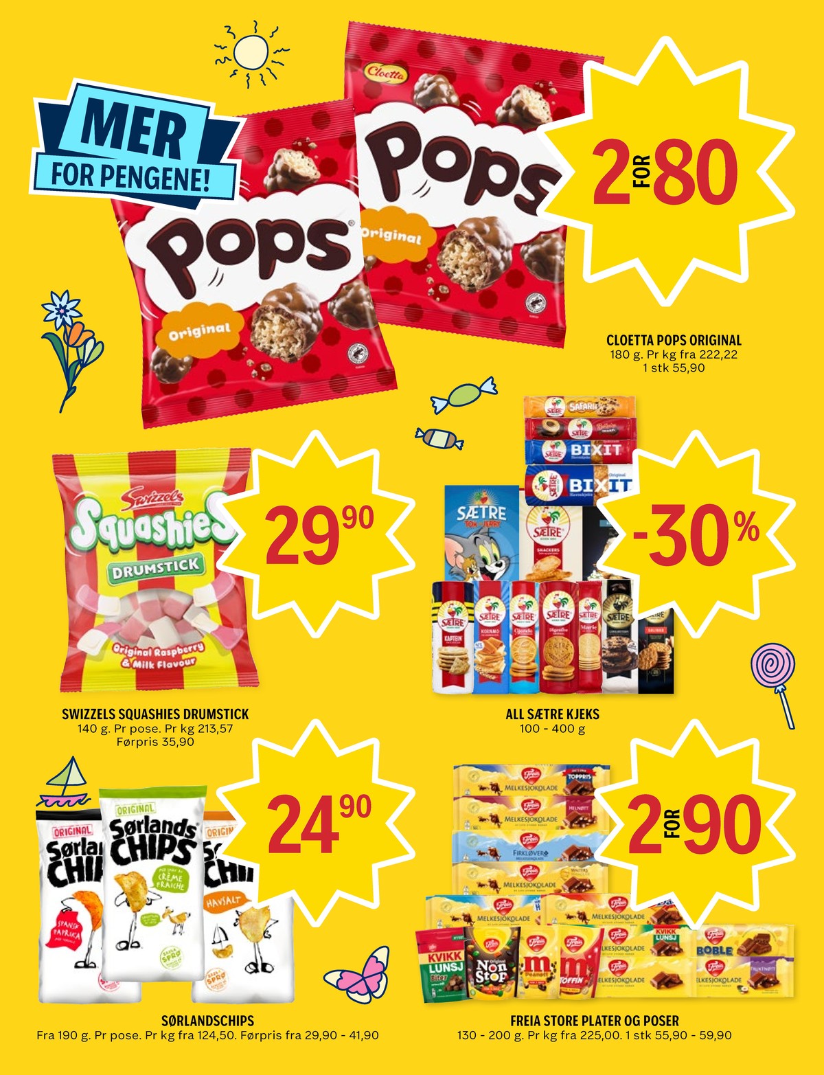 Se Coop Prix kundeavis for uge 30 på Tilbudsuken.no. Se gode tilbud på mange varer. Les kundeavisen her! Side 11