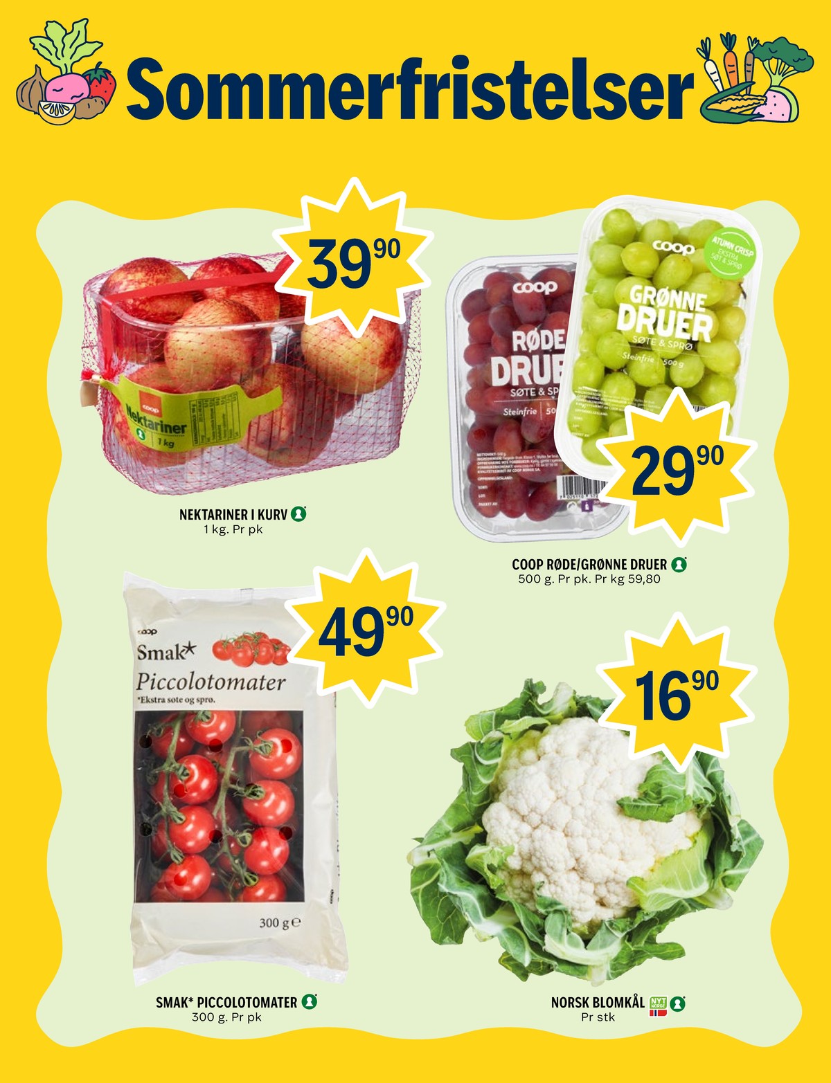 Se Coop Prix kundeavis for uge 30 på Tilbudsuken.no. Se gode tilbud på mange varer. Les kundeavisen her! Side 6