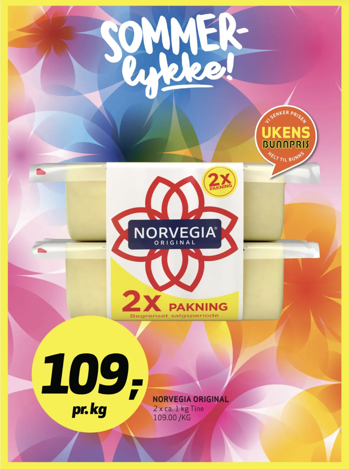 Se Bunnpris kundeavis for uge 31 på Tilbudsuken.no. Se gode tilbud på mange varer. Les kundeavisen her! Side 2