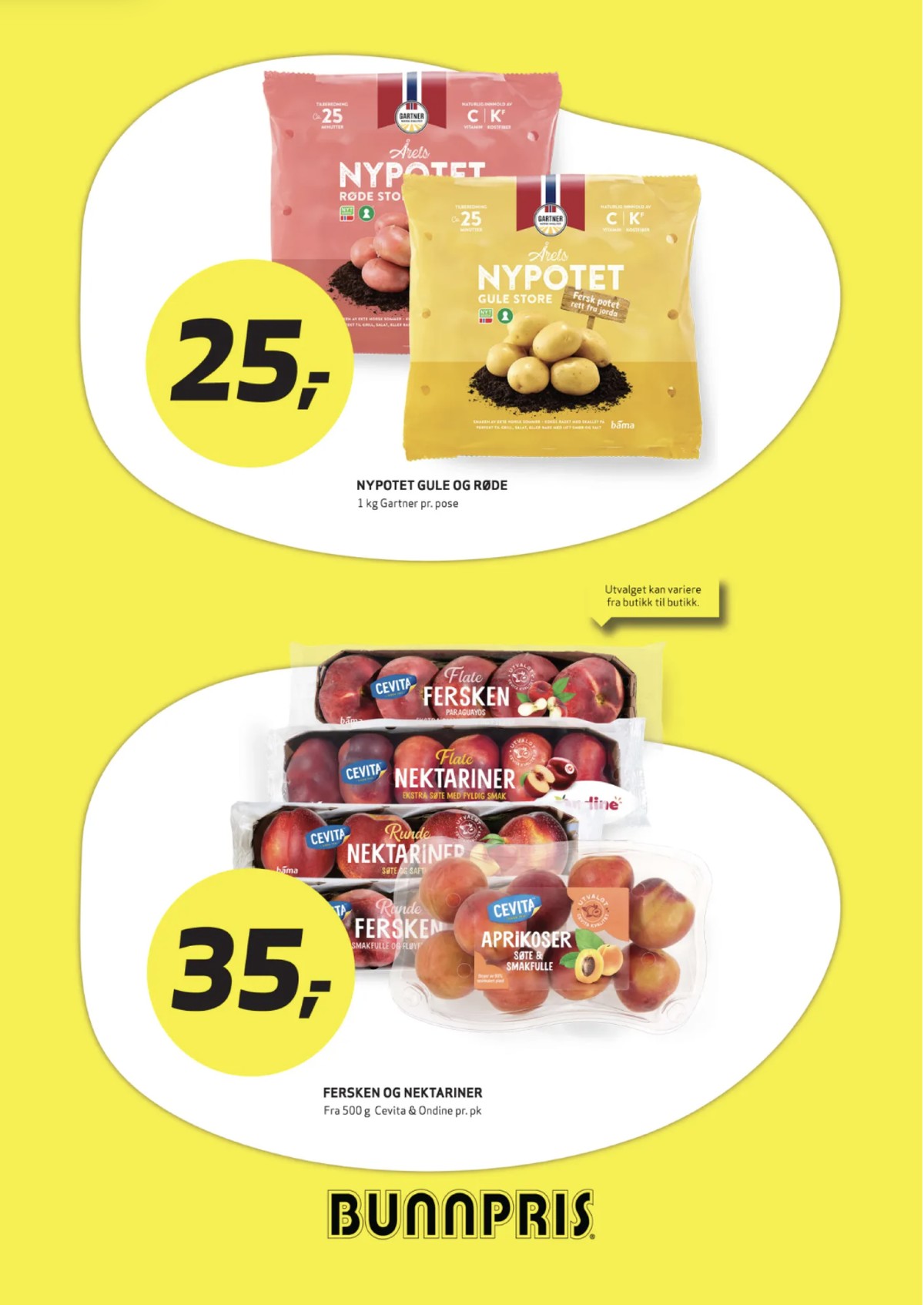 Se Bunnpris kundeavis for uge 31 på Tilbudsuken.no. Se gode tilbud på mange varer. Les kundeavisen her! Side 17