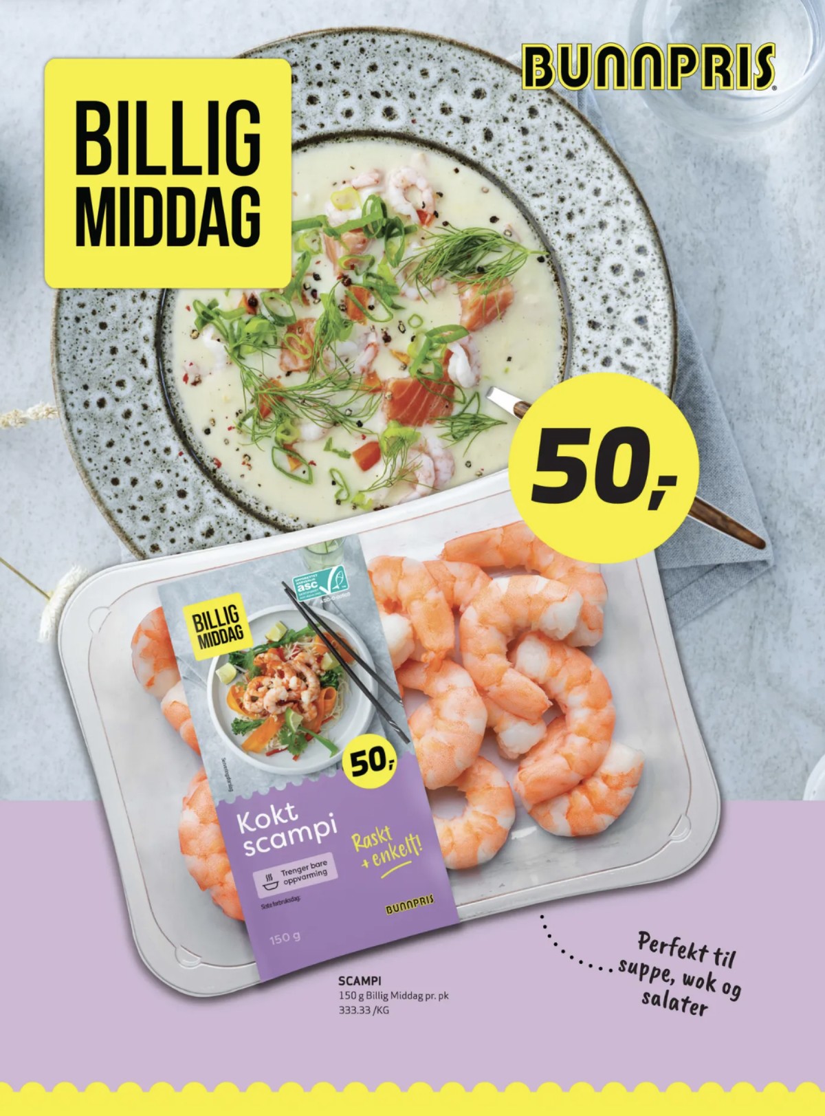 Se Bunnpris kundeavis for uge 31 på Tilbudsuken.no. Se gode tilbud på mange varer. Les kundeavisen her! Side 27