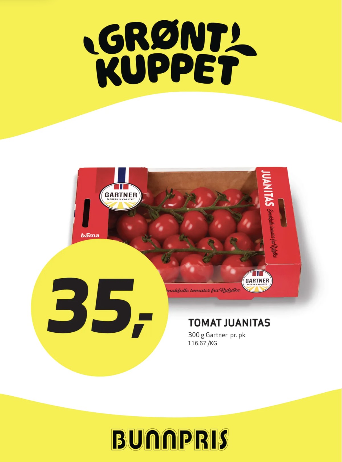 Se Bunnpris kundeavis for uge 31 på Tilbudsuken.no. Se gode tilbud på mange varer. Les kundeavisen her! Side 5