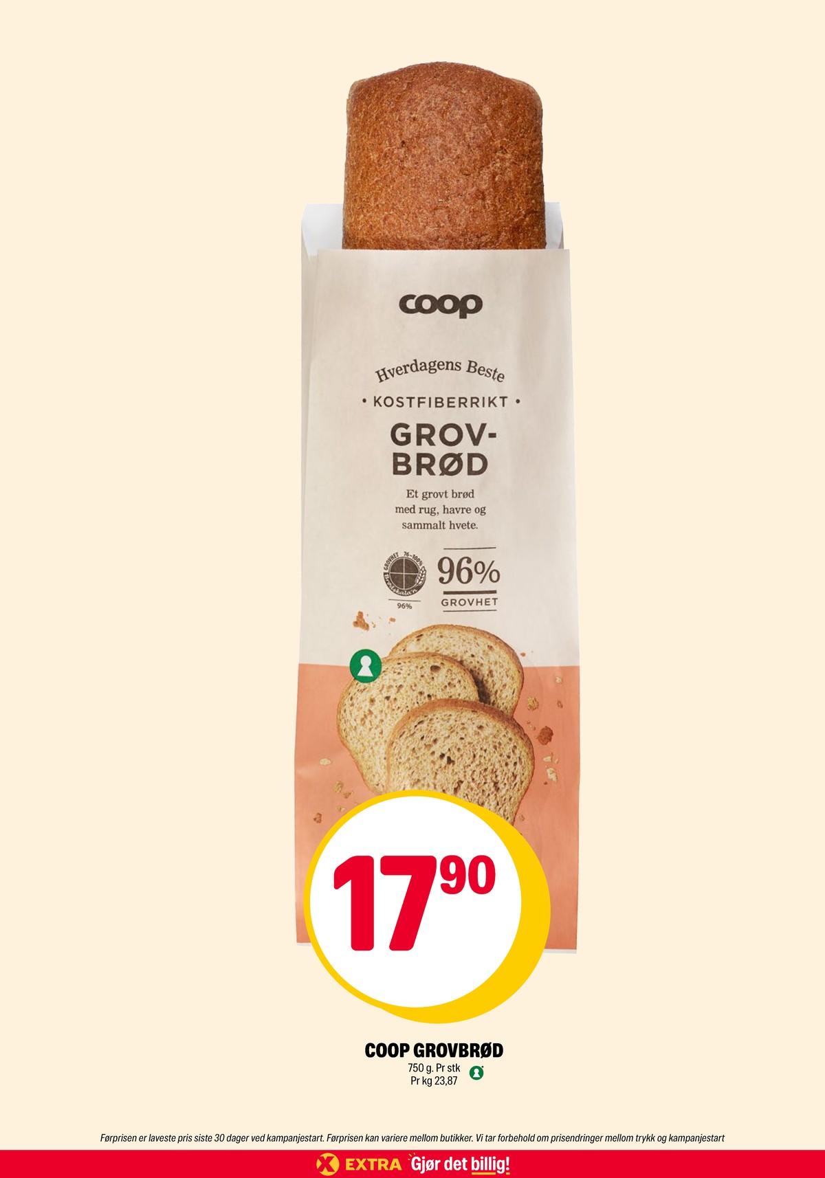 Se Coop Extra kundeavis for uke 31 på Tilbudsuken.no. Se gode tilbud på mange varer, f.eks. brød coop eller andre varer. Les kundeavisen her! Side 36